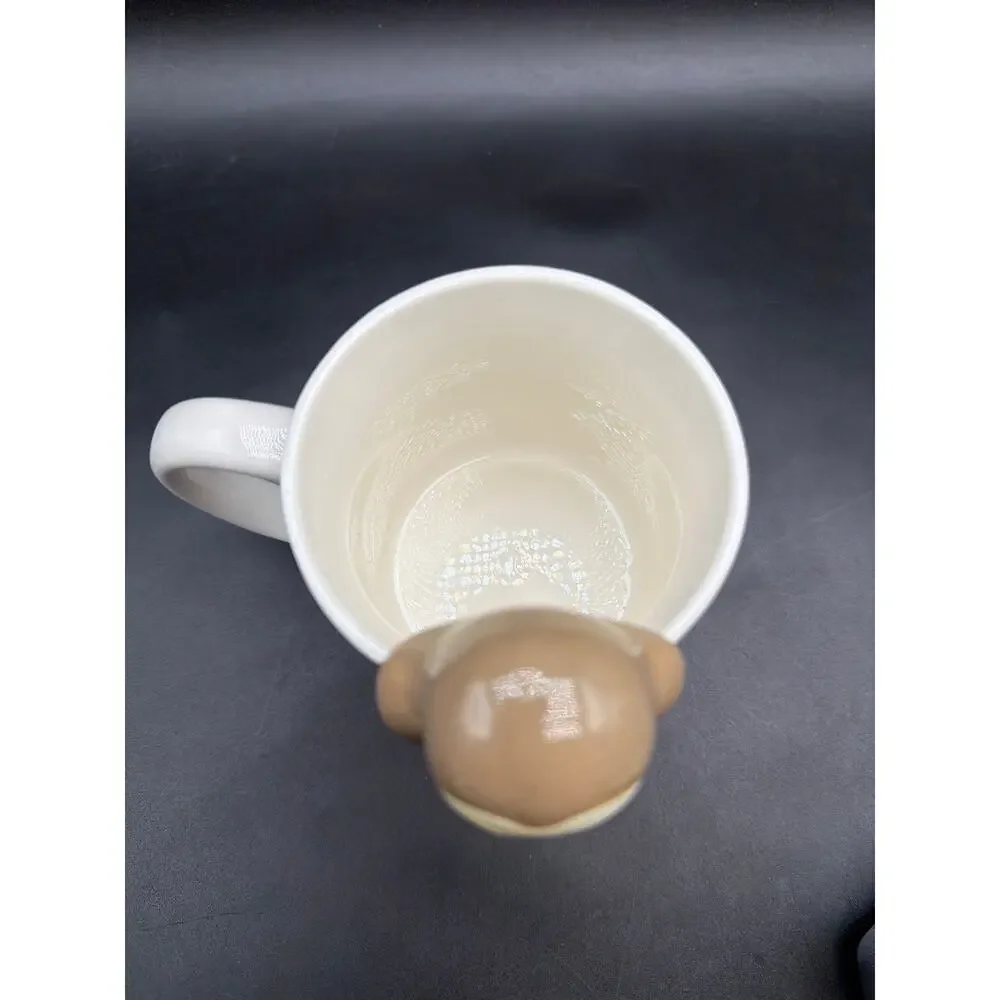 Decodyne 3D Sloth Mug Today I Will Do Absolutely Nothing Coffee Cup 12 Oz